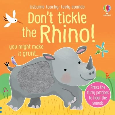 Cover for Sam Taplin · Don't Tickle the Rhino (Book) (2024)