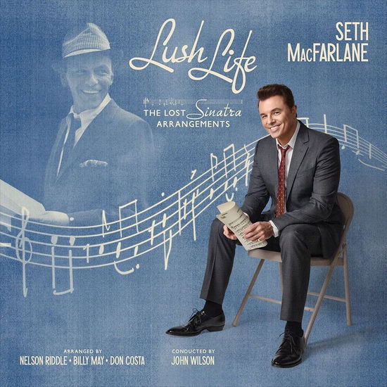 Cover for Seth Macfarlane · Lush Life: the Lost Sinatra Arrangements (LP) (2025)