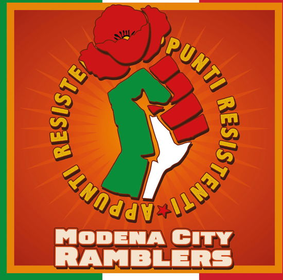Cover for Modena City Ramblers · Appunti Resistenti (Ep 12&quot;) (LP)