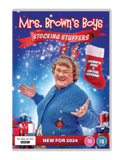 Mrs Browns Boys: Stocking Stufers (DVD) (2024)