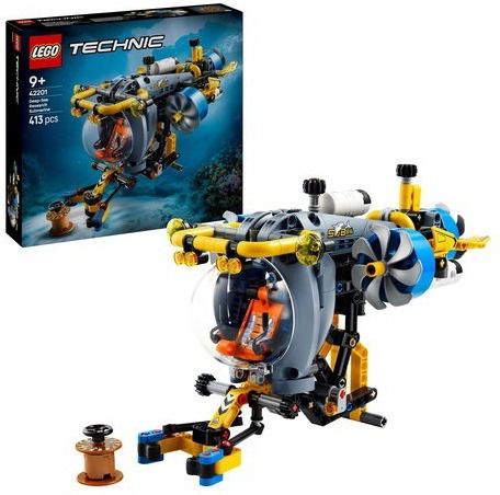 Cover for Lego · Technic - Deep-sea Research Submarine (42201) (Toys)