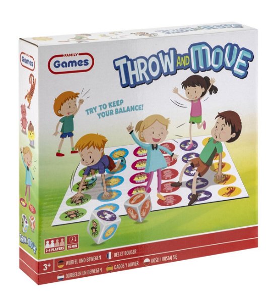 Cover for Game · Twist &amp; Turn (Toys)