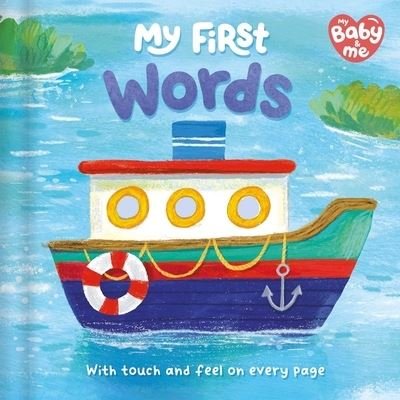 Cover for IglooBooks · My First Words (Book) (2024)