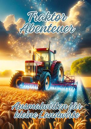 Cover for Ela ArtJoy · Traktor Abenteuer (Book) (2024)