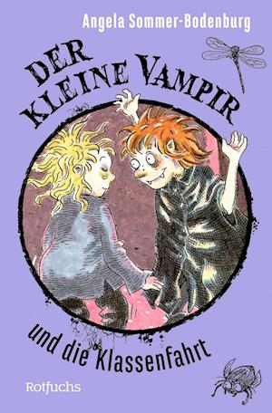 Cover for Angela Sommer-Bodenburg · Der kleine Vampir und die Klassenfahrt (Book) (2024)