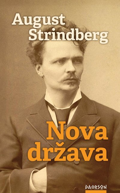 Cover for August Strindberg · Nova drzava (Taschenbuch) (2021)