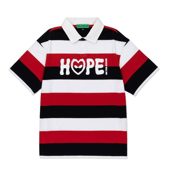 Cover for J-HOPE (BTS) · HOPE ON THE STAGE FINAL - Stripe PK T-Shirt (T-shirt) [Size Small] (2025)