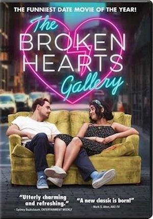 Cover for Broken Hearts Gallery (DVD) (2020)