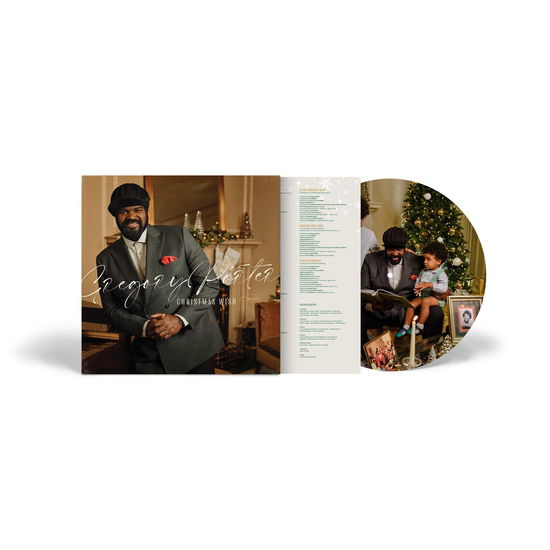 Cover for Gregory Porter · Christmas Wish (LP) [Picture Disc edition] (2023)