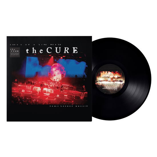 Cover for The Cure · Songs of a Live World: Troxy London MMXXIV (LP) (2025)