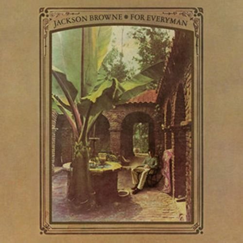 Cover for Jackson Browne · For Everyman (CD) [Remastered 50th Anniversary edition] (2024)