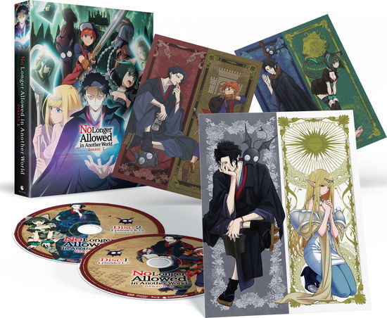 Cover for No Longer Allowed in Another World - Season 1 (Blu-ray) (2025)