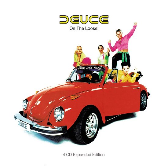 Cover for Deuce · On The Loose! (CD) (2024)