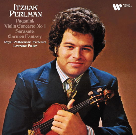 Cover for Itzhak Perlman · Paganini: Violin Concerto No. 1 (LP) (2024)