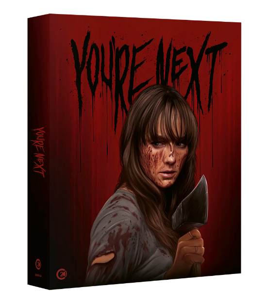 Cover for You're Next - Limited Edition (4K Ultra HD) [Limited Deluxe 4K Box Set edition] (2024)