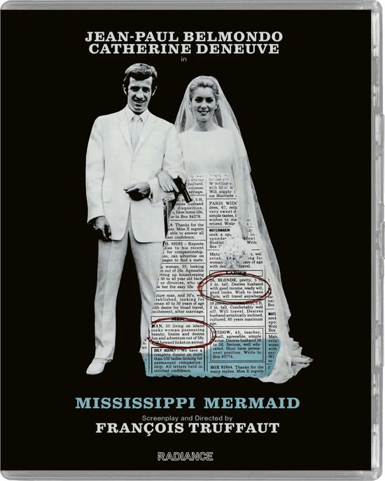 François Truffaut · Mississippi Mermaid Limited Edition (Blu-ray) (2024)