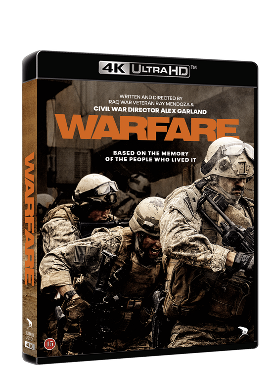 Cover for Warfare (2025 Film) (4K Ultra HD) (2025)