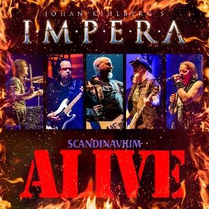 Cover for Johan Kihlberg's Impera · Scandinavium Alive (LP) (2025)