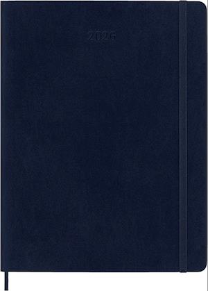 Cover for Moleskine 2026 12 Month Weekly Xl Softcover Diary (Book) (2025)