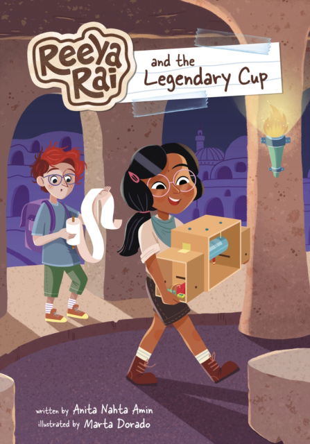 Cover for Anita Nahta Amin · Reeya Rai and the Legendary Cup - Reeya Rai: Adventurous Inventor (Paperback Book) (2025)