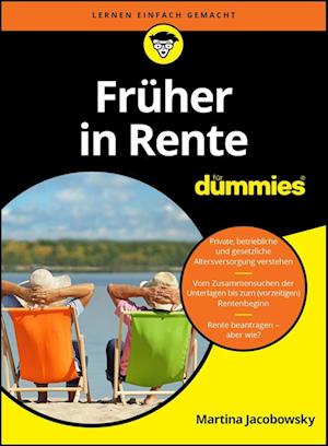 Fruher in Rente fur Dummies - Fur Dummies - Martina Jacobowsky - Books - Wiley-VCH Verlag GmbH - 9783527722242 - September 3, 2025