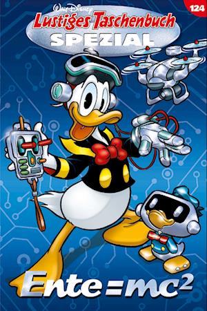 Cover for Disney · Lustiges Taschenbuch Spezial Band 124 (Book) (2025)