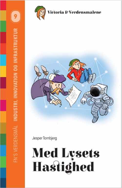 Cover for Jesper Tornbjerg · Victoria &amp; Verdensmålene: Med Lysets Hastighed (Book) [1st edition] (2025)