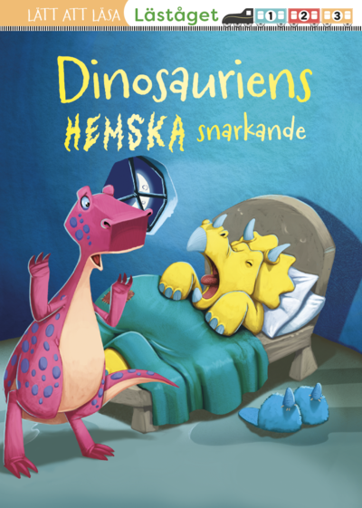 Cover for Russell Punter · Dinosauriens hemska snarkande (läsnivå 3) (Hardcover Book) (2025)