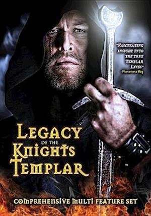 Cover for Legacy of the Knights Templar (DVD) (2017)