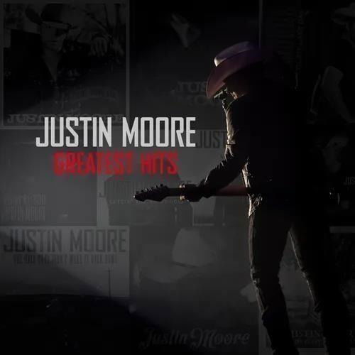 Cover for Justin Moore · Greatest Hits (LP) (2024)