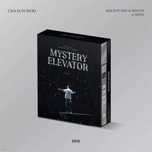 Cover for CHA EUN-WOO (ASTRO) · Mystery Elevator - Just one 10 minute In Seoul (DVD + Merch) (2024)
