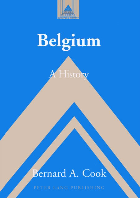 Cover for Bernard A. Cook · Belgium: A History (Paperback Book) [2nd Revised edition] (2004)