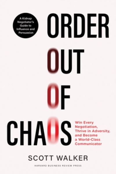 Cover for Scott Walker · Order Out of Chaos (Bok) (2024)