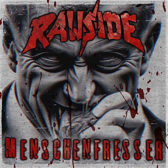 Cover for Rawside · Menschenfresser (LP) (2024)
