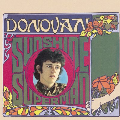 Cover for Donovan · Sunshine Superman (CD) (2022)