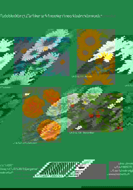 Cover for Lena Lamberth · Gaveæske med 8 dobbeltkort og konvolutter (Map) [1st edition] (2025)