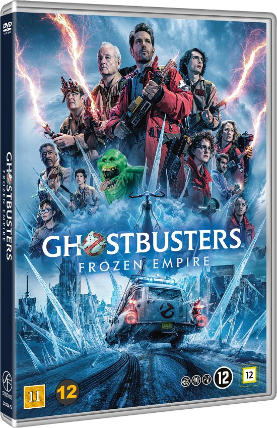 Cover for Ghostbusters: Frozen Empire (DVD) (2024)
