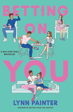 Cover for Lynn Painter · Betting On You (Bog) (2024)