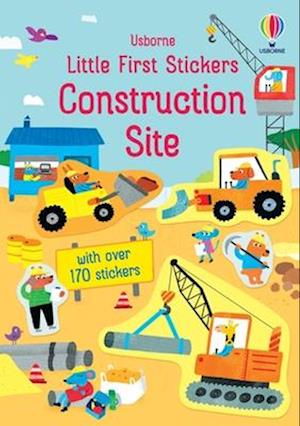 Cover for Jane Bingham · Little First Stickers Construction Site (Book) (2025)