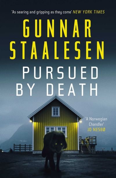 Cover for Gunnar Staalesen · Pursued by Death: The breathtakingly tense new Varg Veum thriller - Varg Veum (Paperback Bog) (2024)