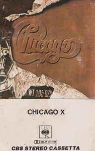 Cover for Chicago · Chicago X (LP) (2025)