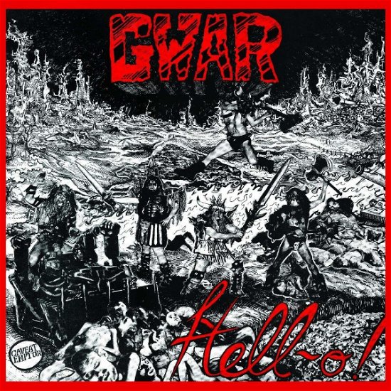 Cover for Gwar · Hell-O! (CD) (2024)