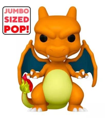 Cover for Pokemon: Funko Pop! Games · Charizard (Vinyl Figure 851) (MERCH)