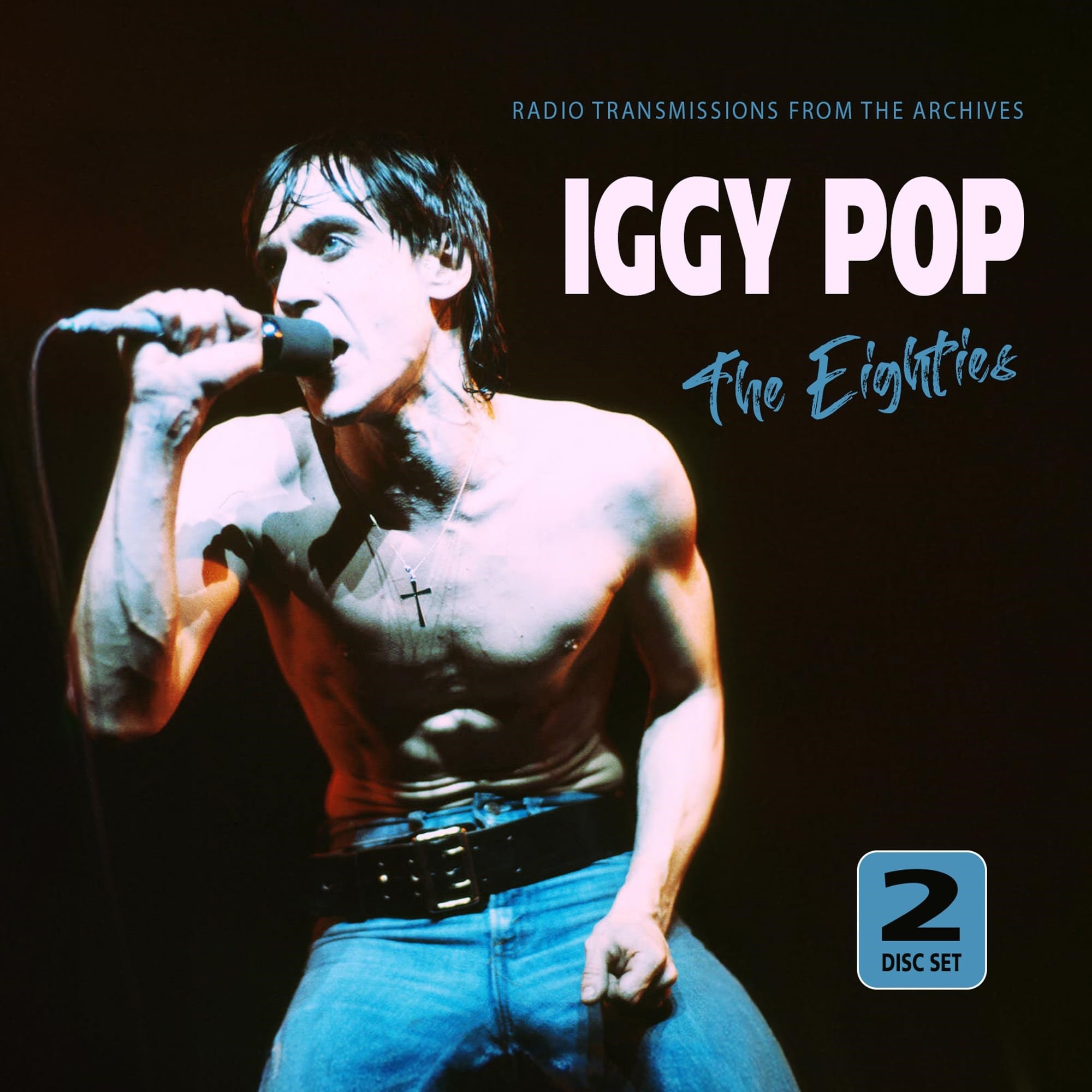 Cover for Iggy Pop · Eighties (CD) (2024)