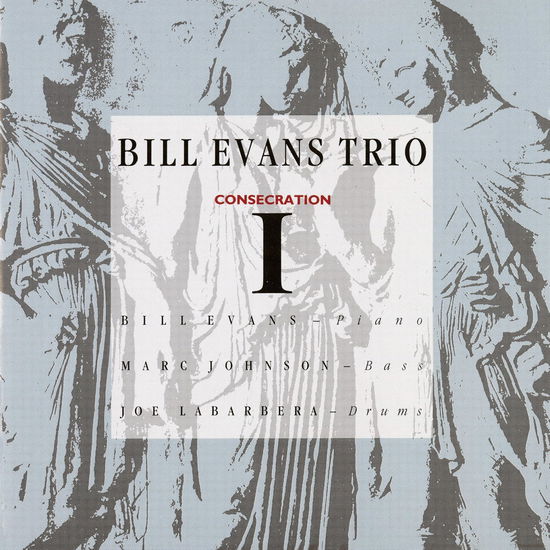 Cover for Bill Evans Trio · Consecration 1 (CD) [Japan Import edition] (2024)