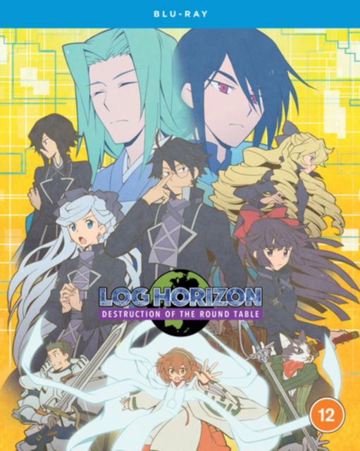 Cover for Log Horizon: Destruction Of The Round Table (Blu-ray) (2025)