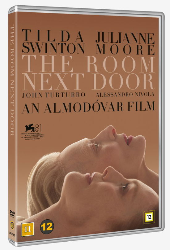 Cover for Pedro Almodóvar · The Room Next Door (DVD) (2025)