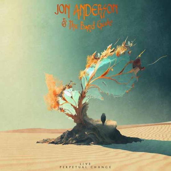 Cover for Jon Anderson · Live - Perpetual Change (CD) (2025)