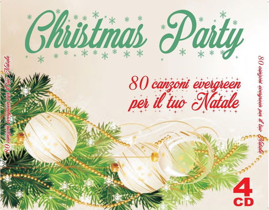 Cover for Aa.vv. · Christmas Party (CD) (2021)