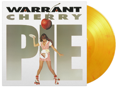 Cover for Warrant · Cherry Pie (LP) [Yellow Marbled Vinyl edition] (2025)
